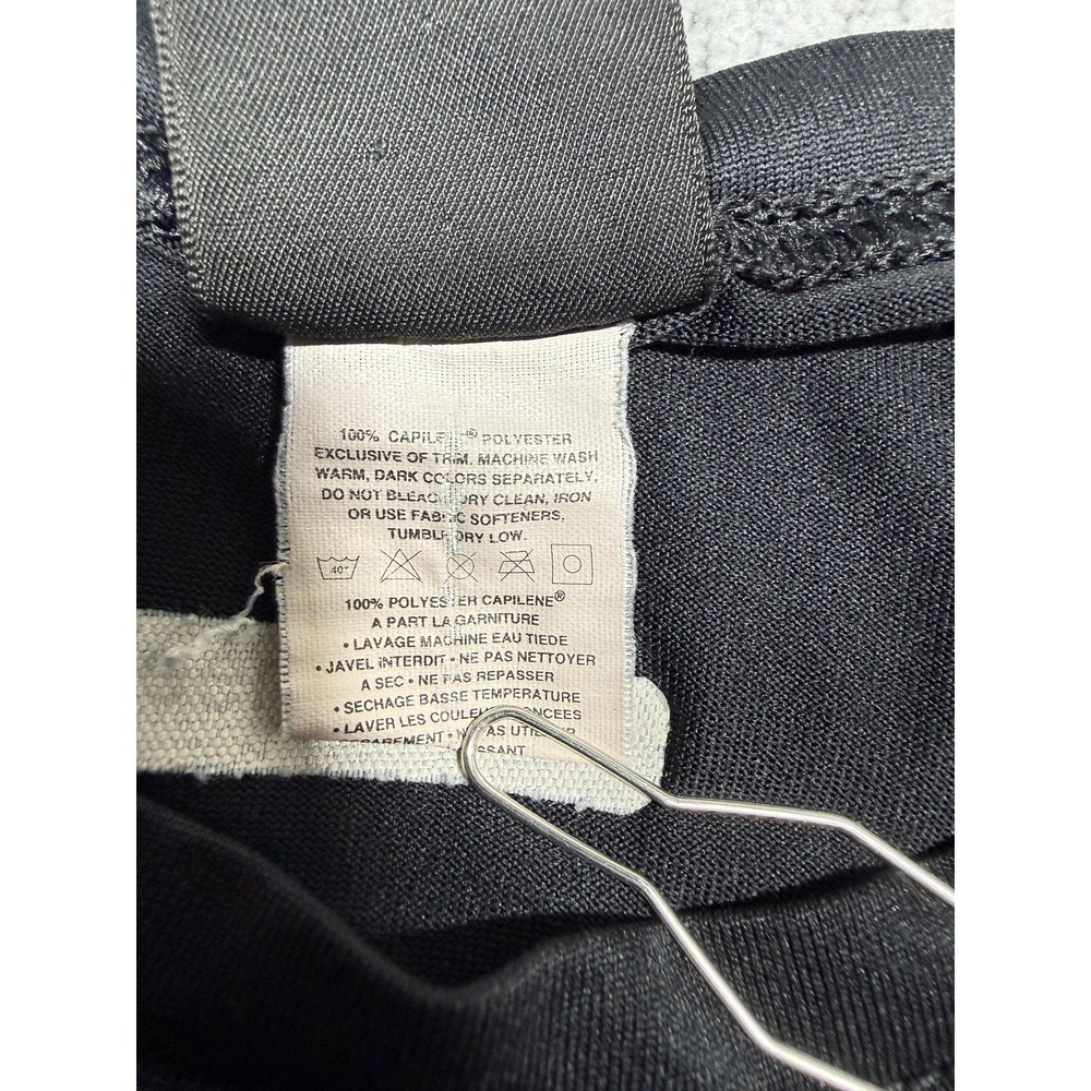 Vintage Patagonia Capilene Shirt Mens Medium Black Long Sleeve Baselayer Top - Picture 4 of 8